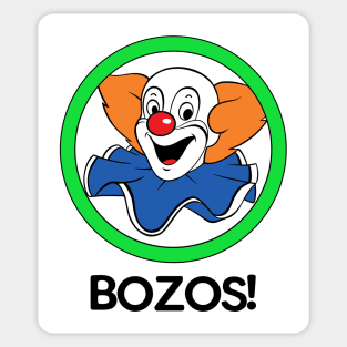 BOZOS! Sticker
